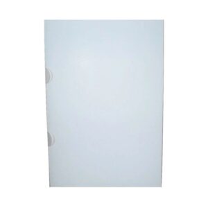 Pasta com orelha branca